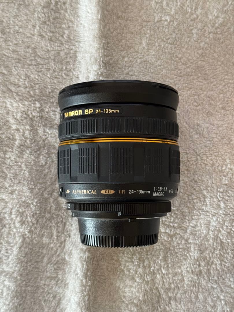 【50周年記念】タムロンSP AF24-135mmF/3.5-5.6ニコン用