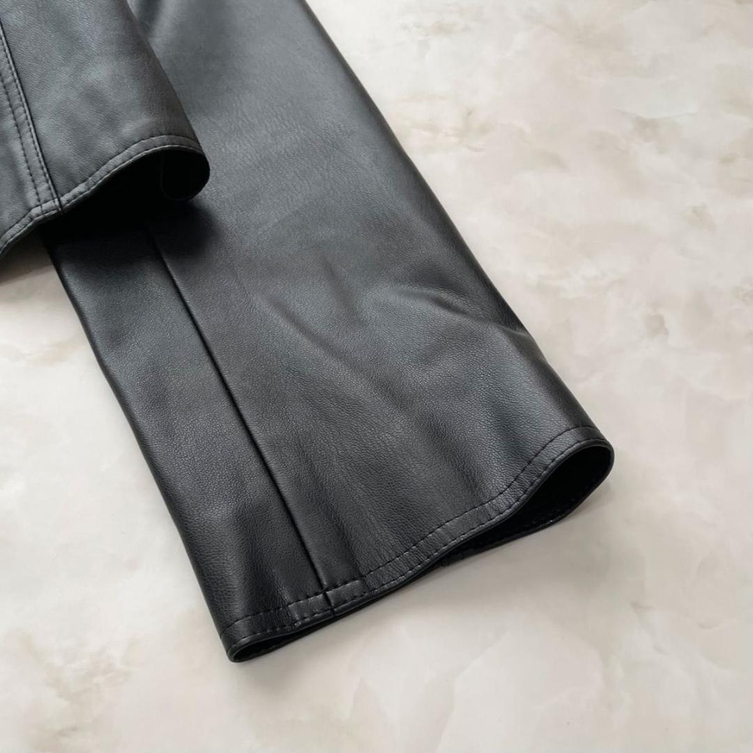 【新品】FOXEY NEW YORK ライダースジャケット シングル　38 M