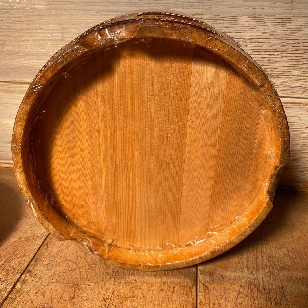 【未使用品】木製　おひつ