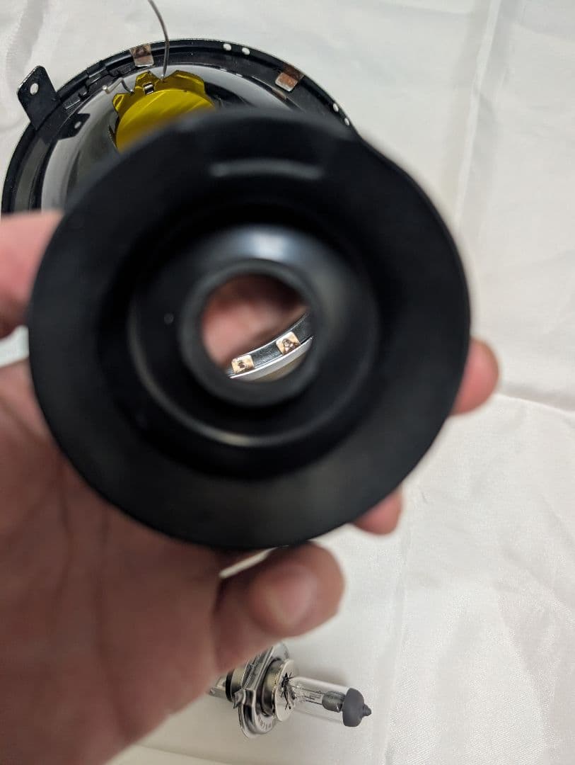 マーシャル889 イエロー ヘッドライト