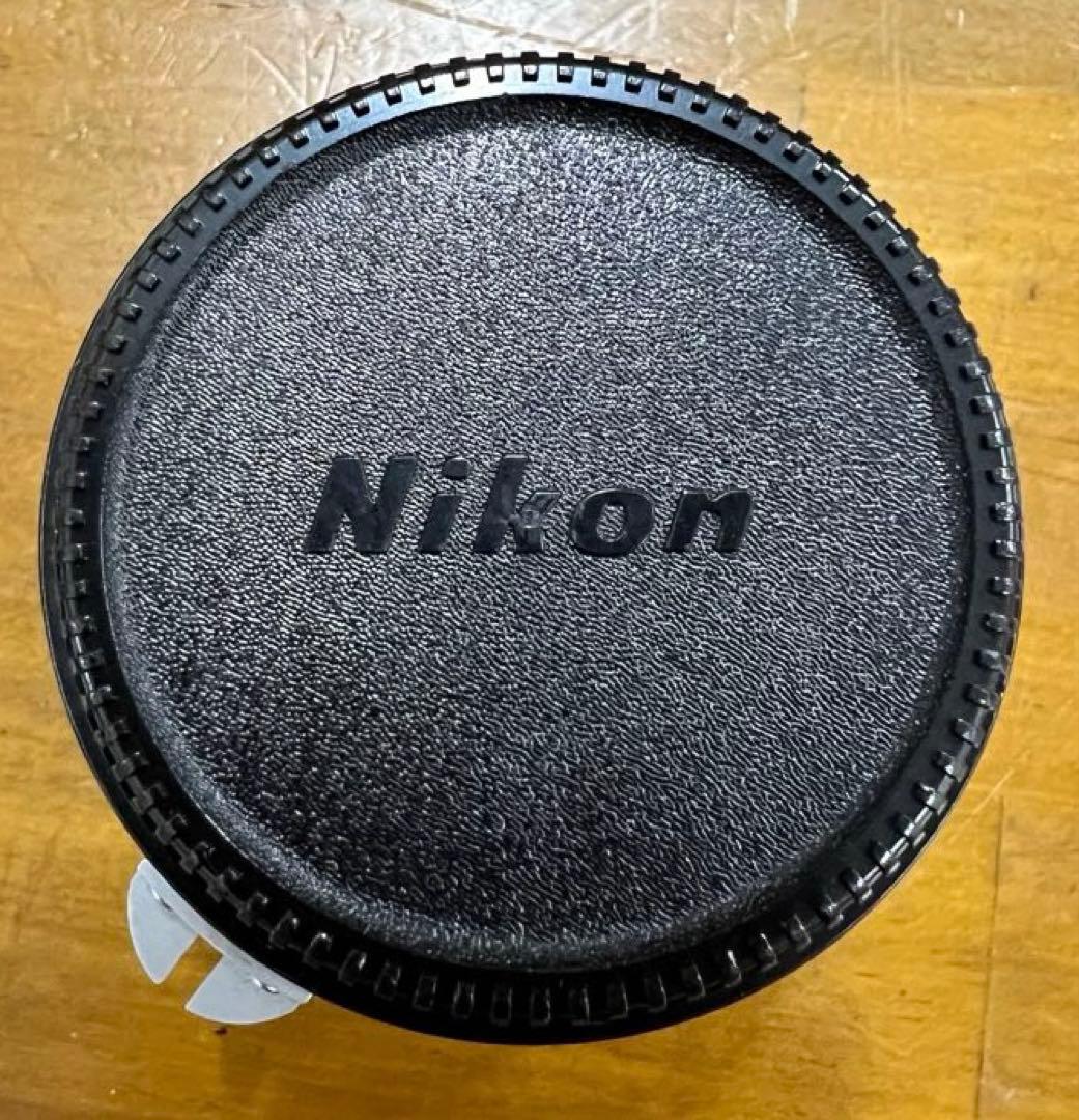 ニコン　単焦点レンズ　Ai　NIKKOR　50mm　f1.4　リアキャップ付き