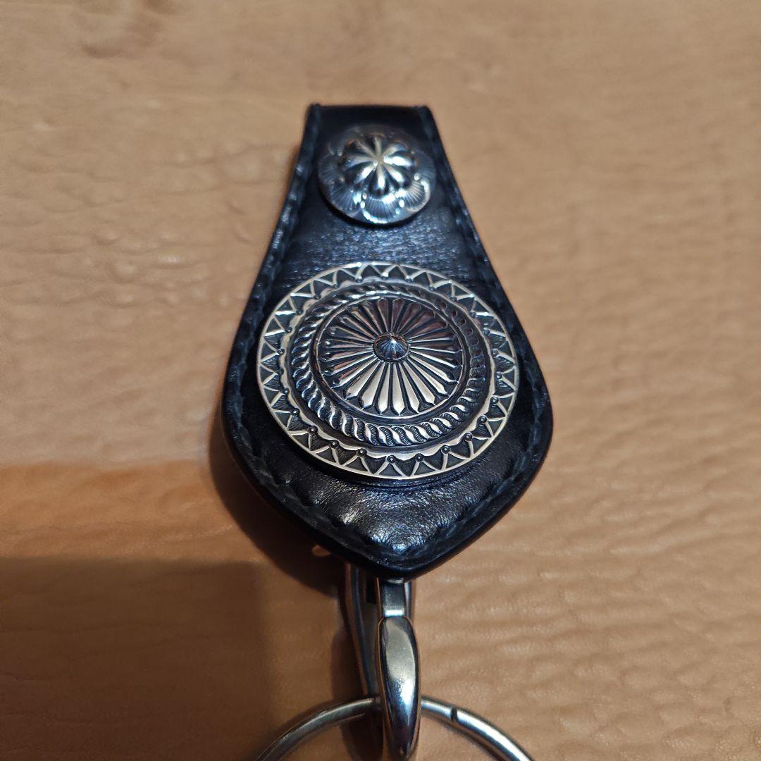 入手困難　ビッグツイン　ベルトループキーホルダー　シルバー
