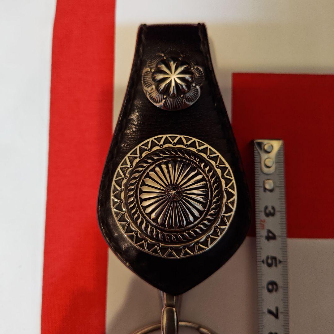 入手困難　ビッグツイン　ベルトループキーホルダー　シルバー