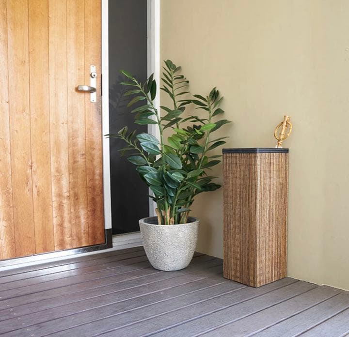 アジアン バリ島 天然 傘立て ガーデン リゾート 収納 玄関 家具 ブラウン