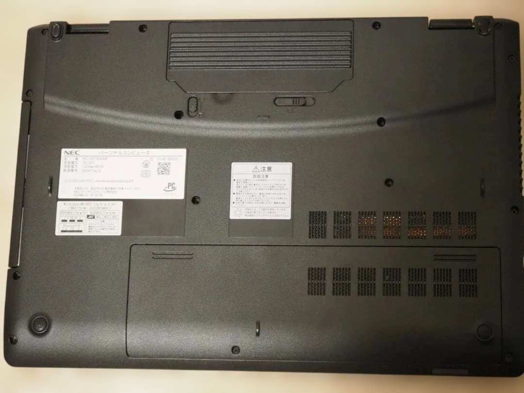 NEC LaVie ノートパソコン