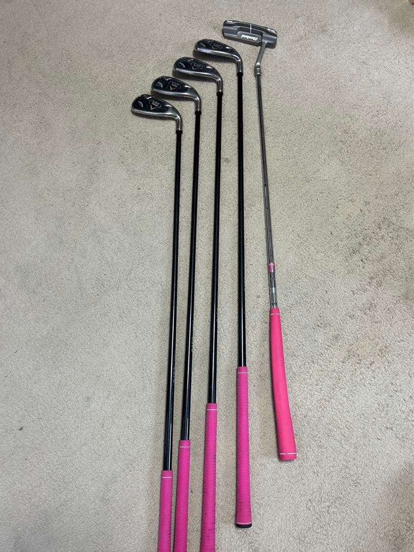 キャロウェイ ゴルフクラブ(男性用)