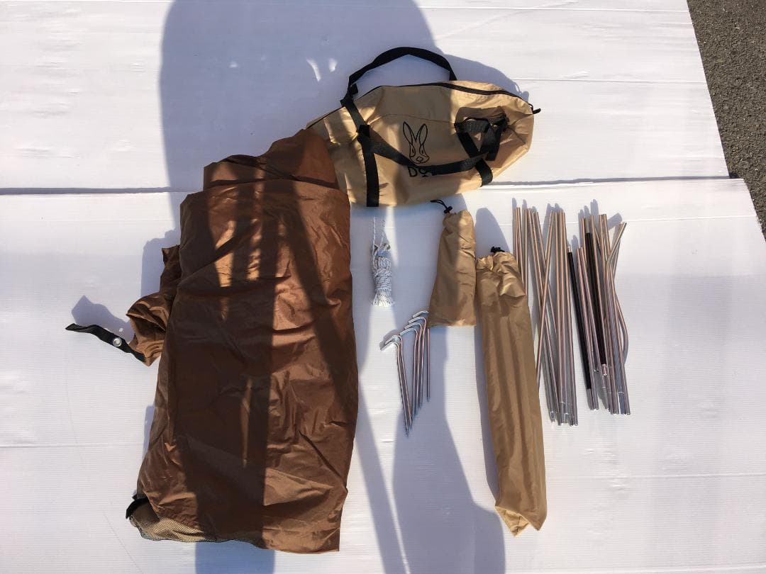 値下げ交渉可　DOD 4×4 BASE TC テント　ヨンヨンベース