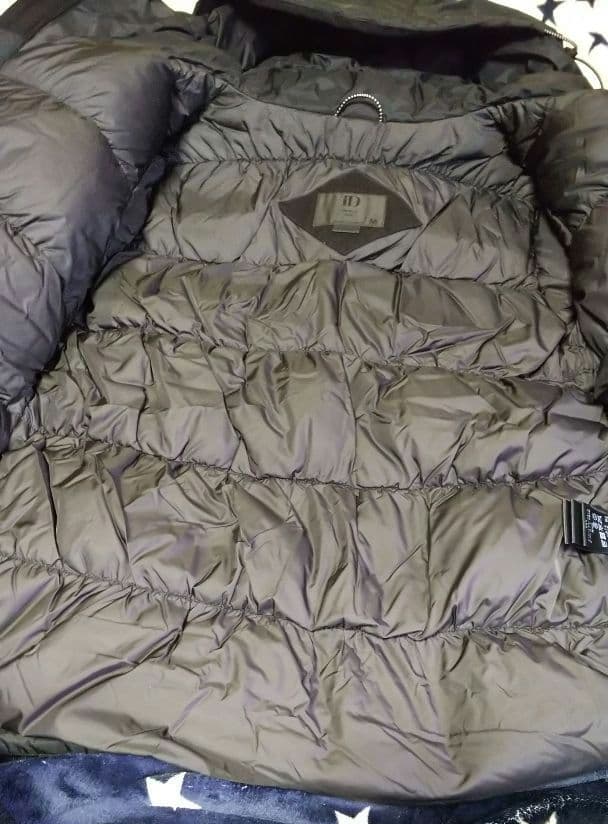 NANGAナンガURIDオーロラダウンジャケットブラックM日本製