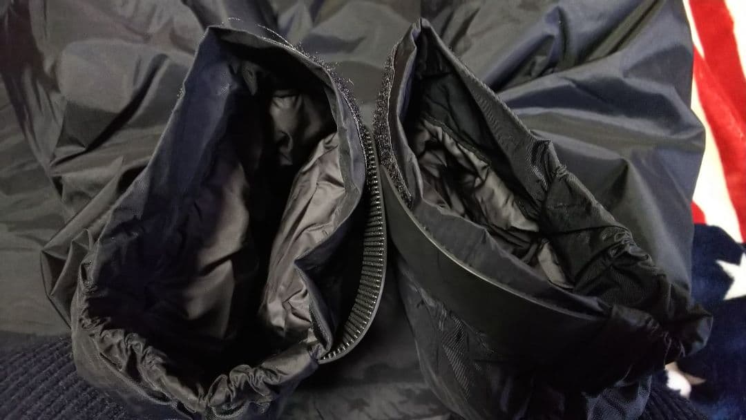 NANGAナンガURIDオーロラダウンジャケットブラックM日本製