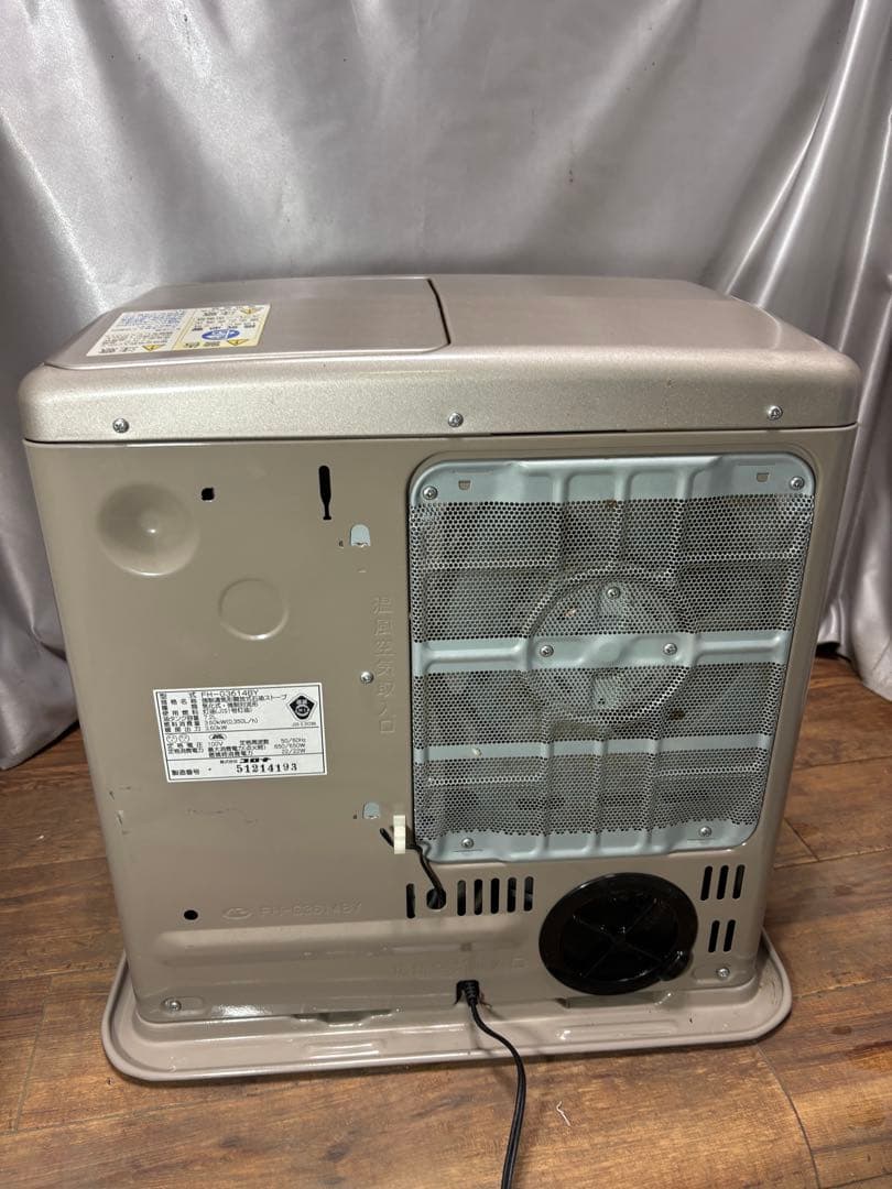 菅162 整備済　コロナファンヒーター　FH-G3614BY