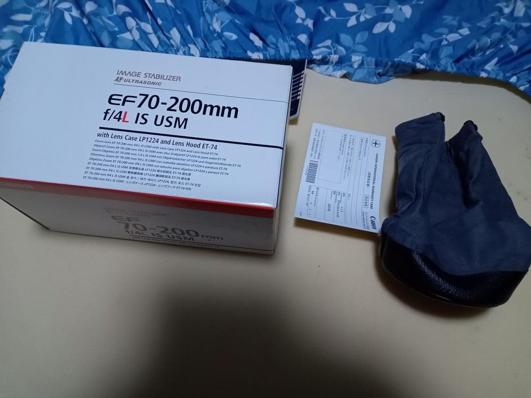 レンズ(ズーム) Canon EF 70-200mm f/4 L IS USM