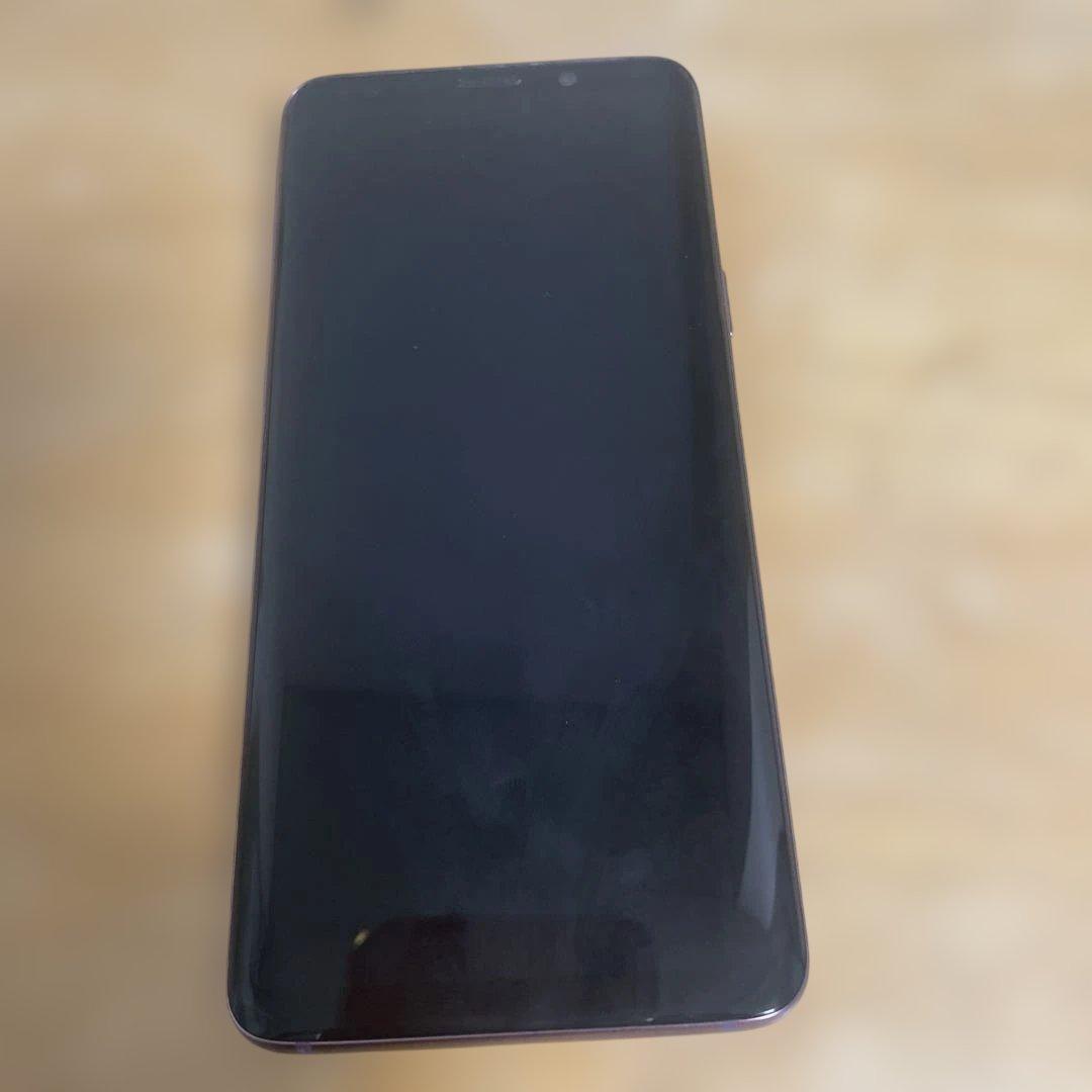 Samsung Galaxy S9 SC-02K 本体 sim フリー