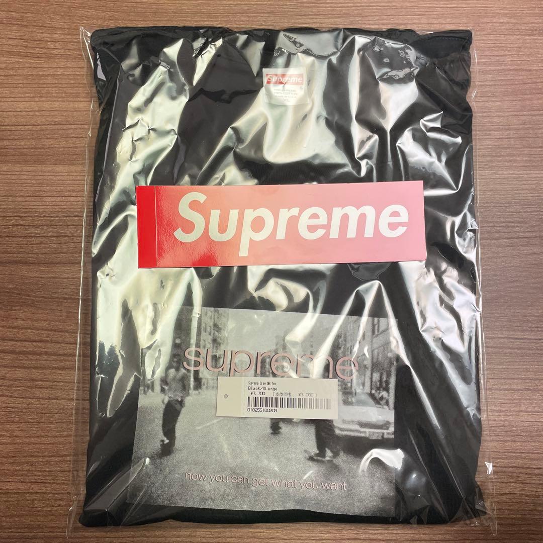 Supreme Crew 96 Tee \"Black\" XLサイズ