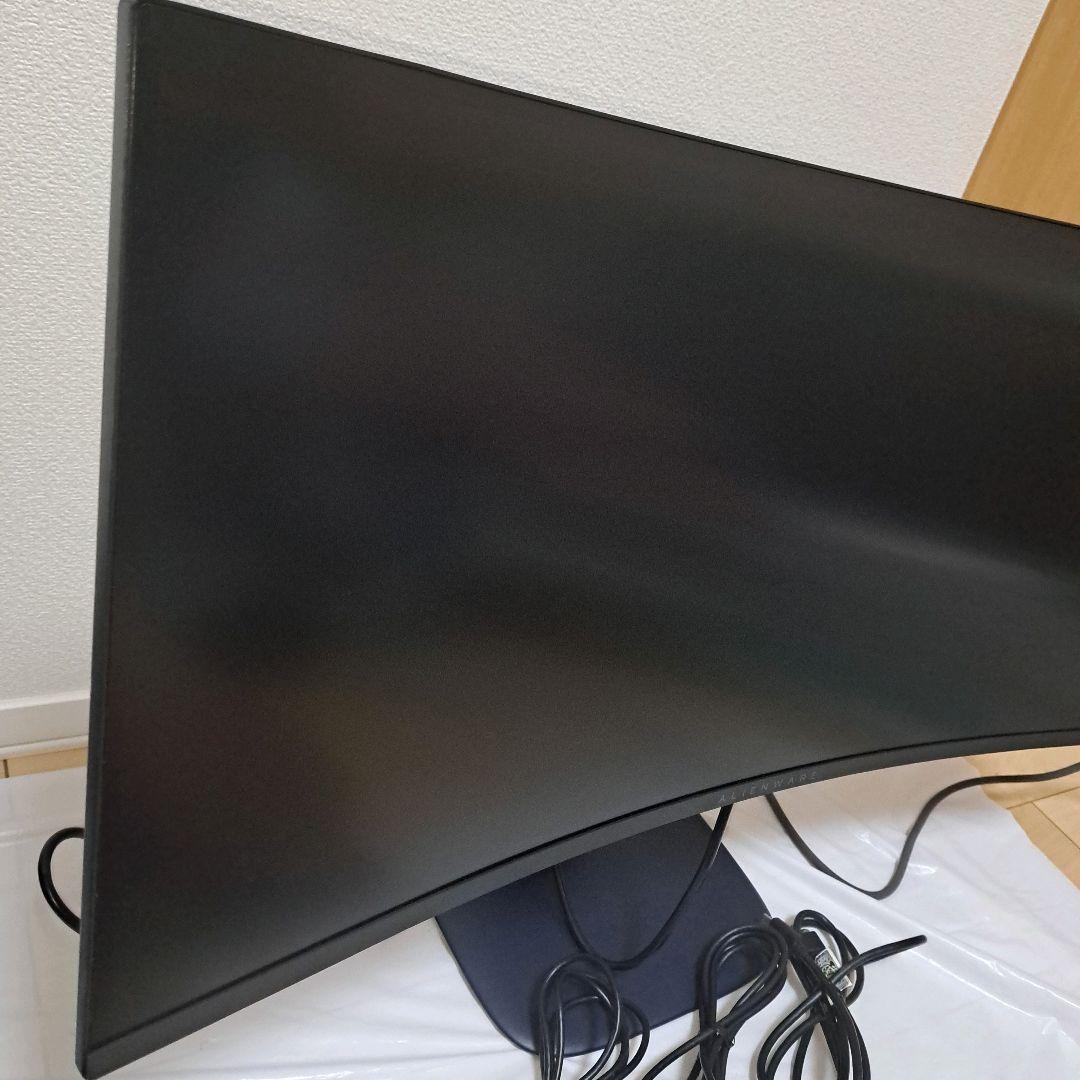 DELL AW3425DWM 湾曲モニター 本体