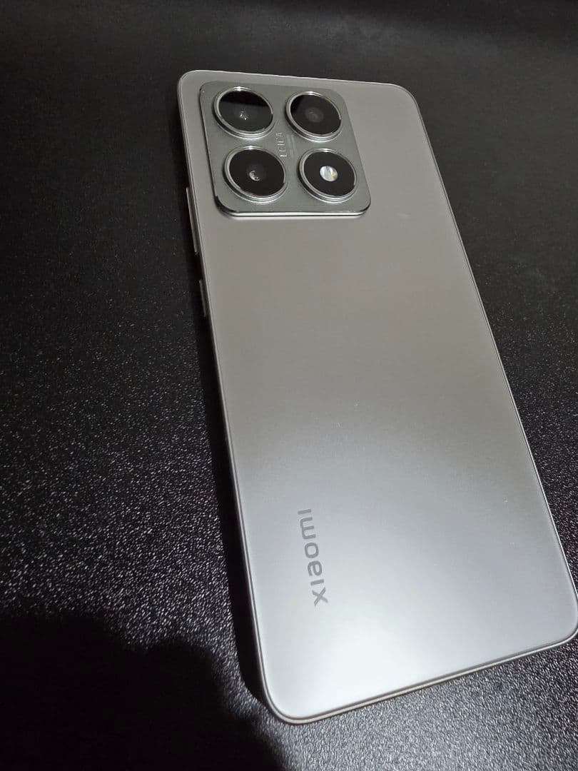 Xiaomi 14T 本体 256GB チタングレー au/uq版