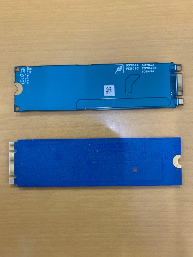 M.2 SSD 500GB × 2個