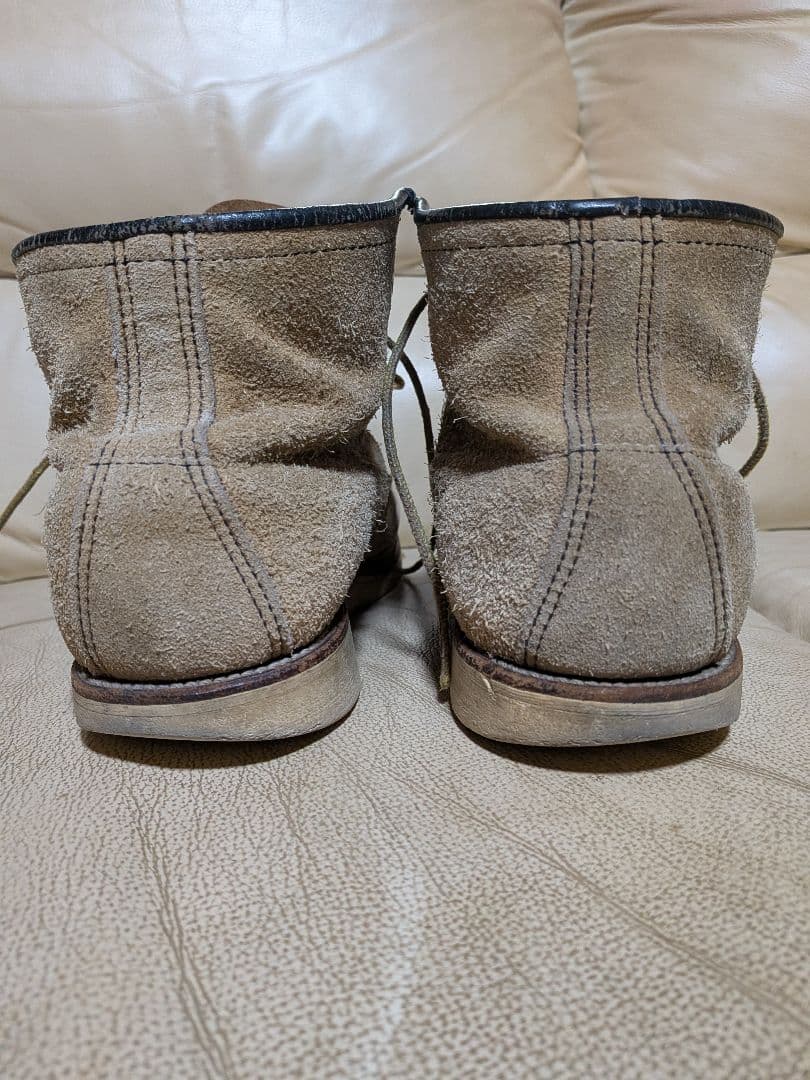 砂*糖様 レッドウィング　8173 四角犬タグ　27.5センチ程