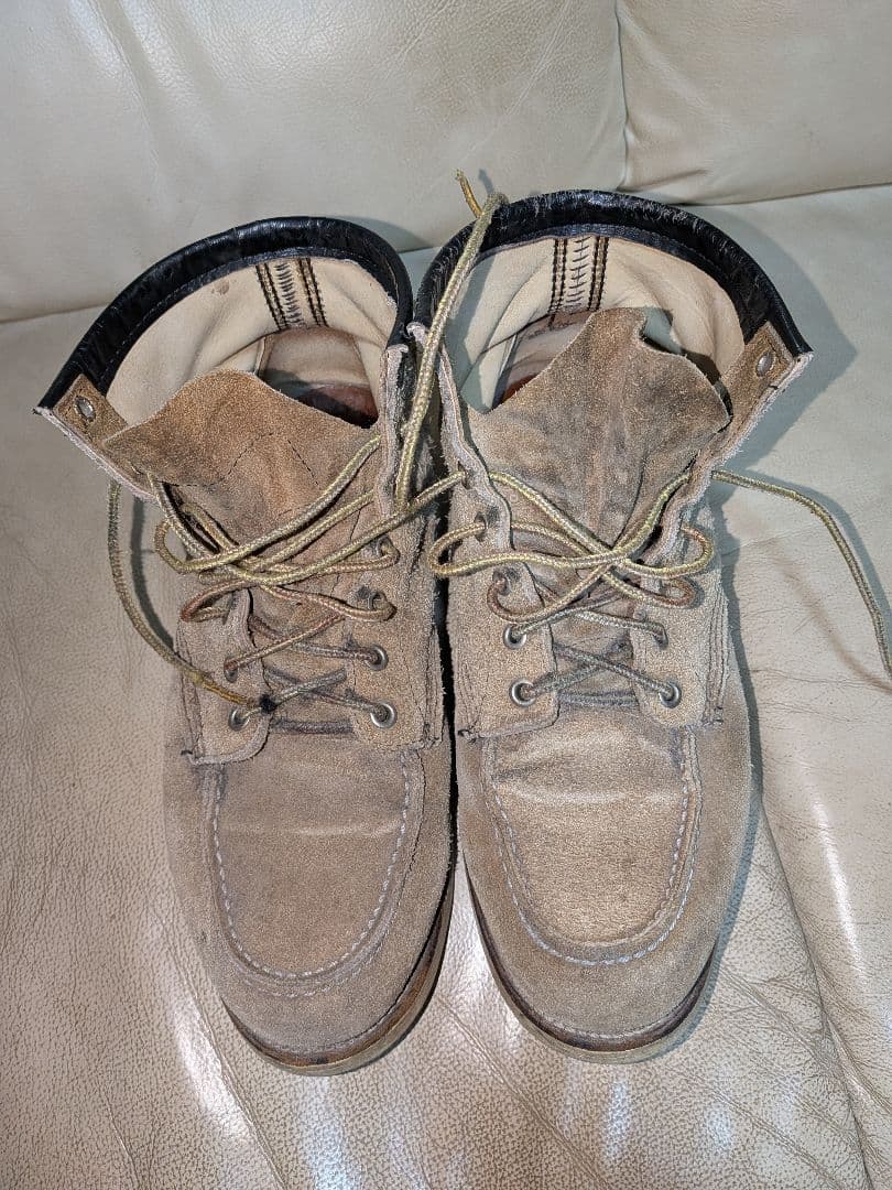 砂*糖様 レッドウィング　8173 四角犬タグ　27.5センチ程