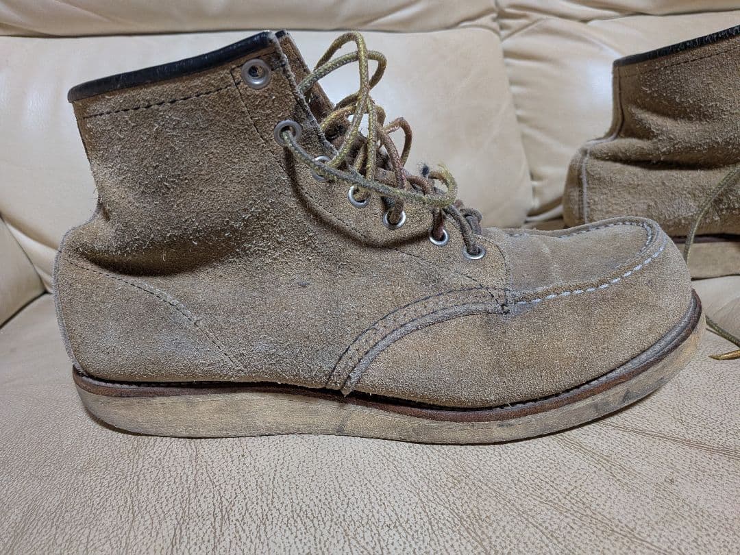 砂*糖様 レッドウィング　8173 四角犬タグ　27.5センチ程