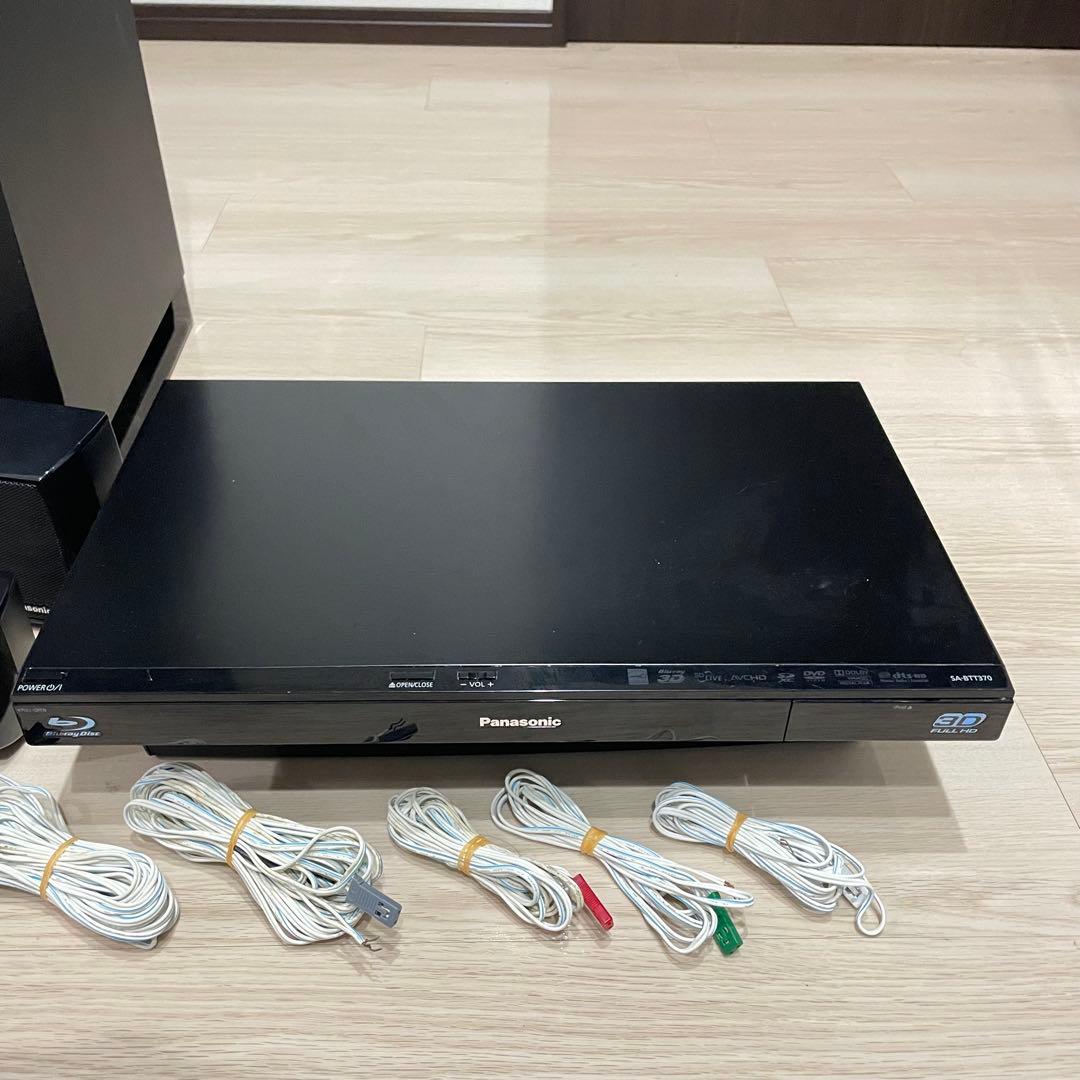 Panasonic ホームシアターシステム SA-BTT370 海外仕様