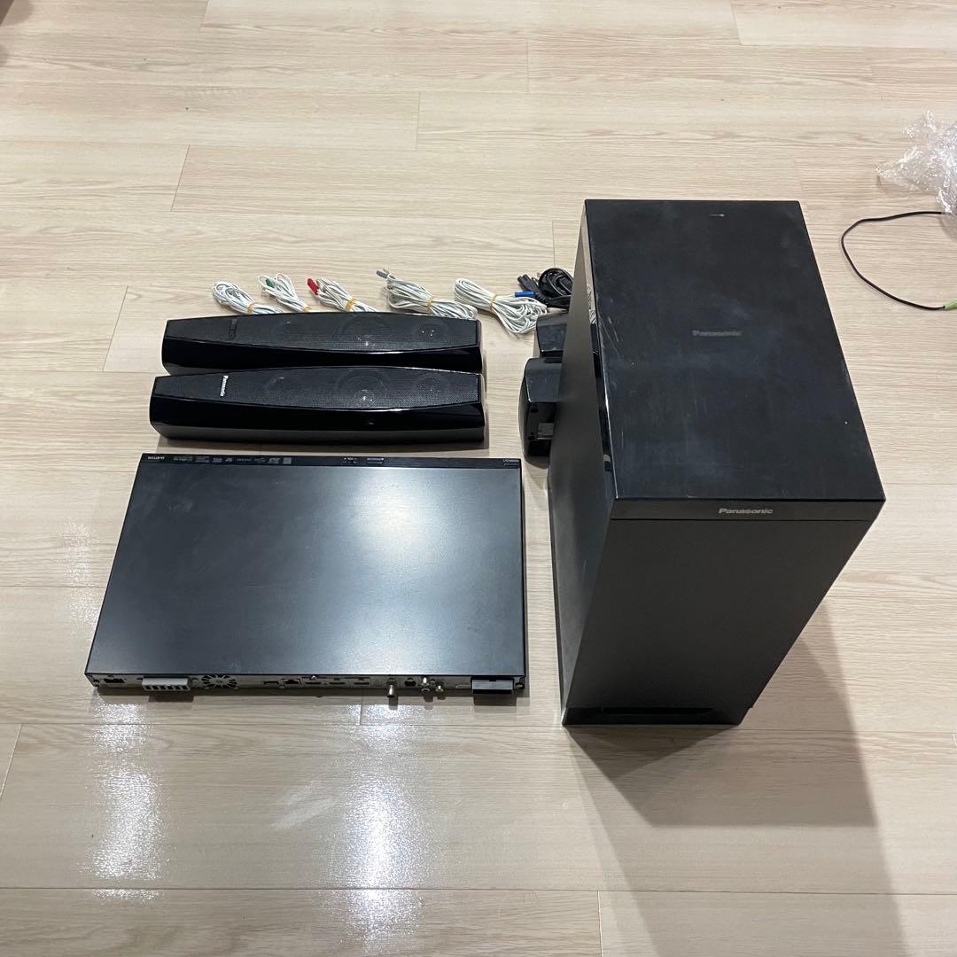 Panasonic ホームシアターシステム SA-BTT370 海外仕様