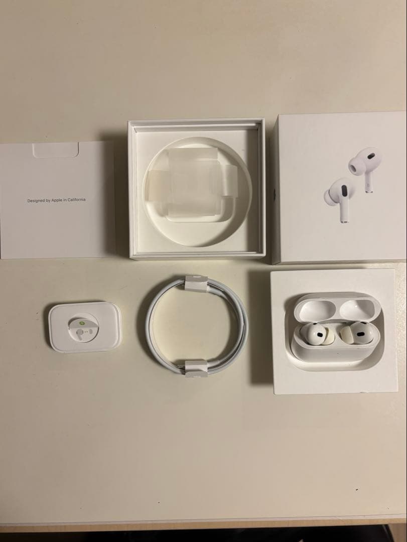 AirPods Pro（第2世代） 本体・付属品完備 美品