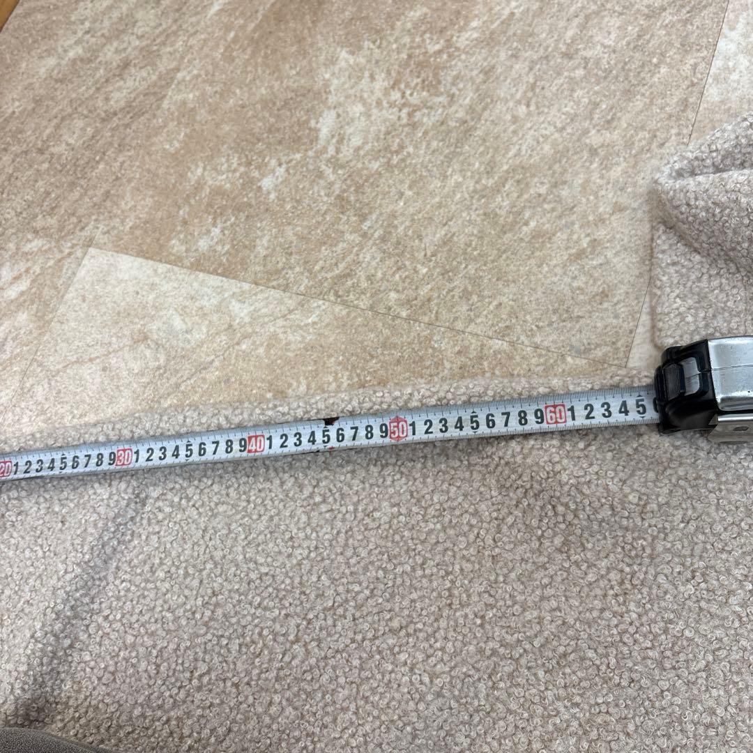 フード付きベージュボアコート