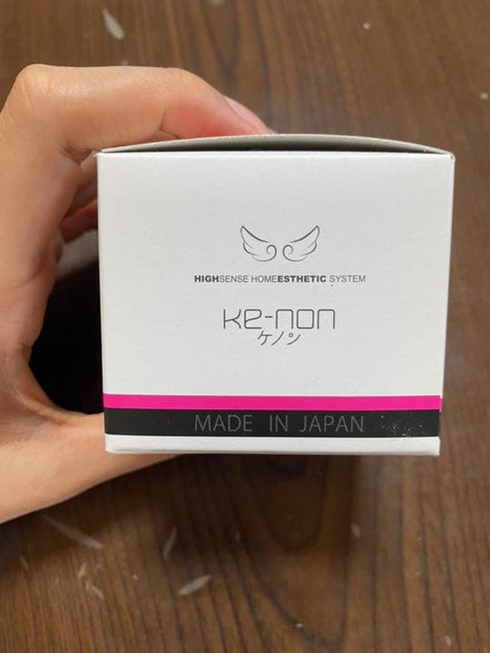 家庭用脱毛器 ケノン カートリッジ