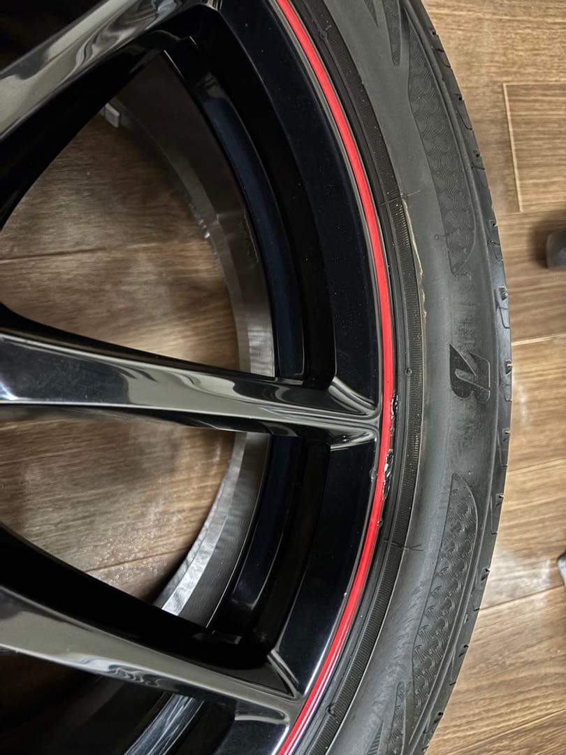 トヨタマークXg's 純正ホイール　19インチ5穴114.3 8Jインセット40