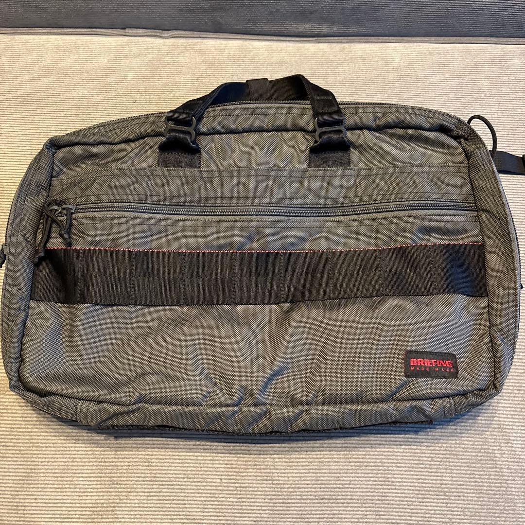 BRIEFING × TOMORROWLAND 3way ブリーフケース　美品
