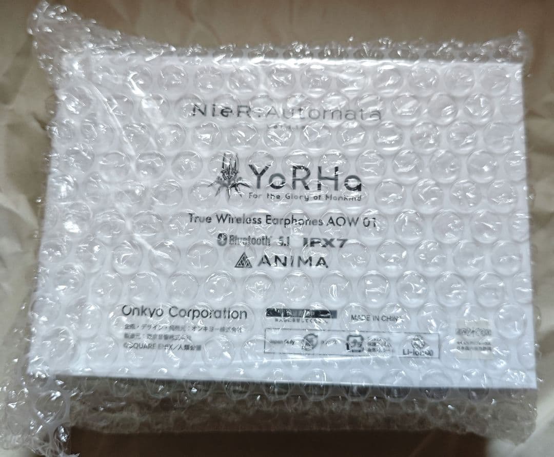 ワイヤレスイヤホン NieR:Automata　Pod042 / Pod153