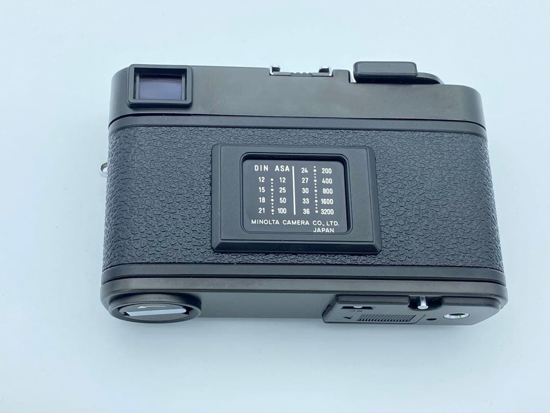 MINOLTA CLE レンジファインダー 28mm f/2.8 稀な美品OH済