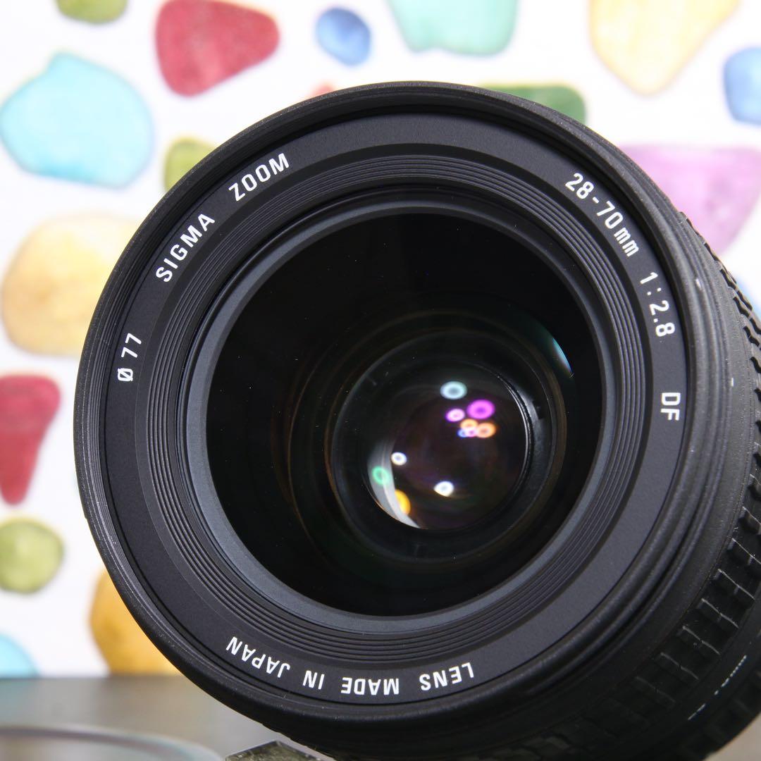 ♥︎◇神レンズ♪ フード付♪ ◇SIGMA 28-70mm F2.8 Canon