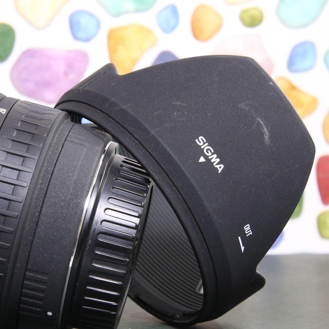 ♥︎◇神レンズ♪ フード付♪ ◇SIGMA 28-70mm F2.8 Canon