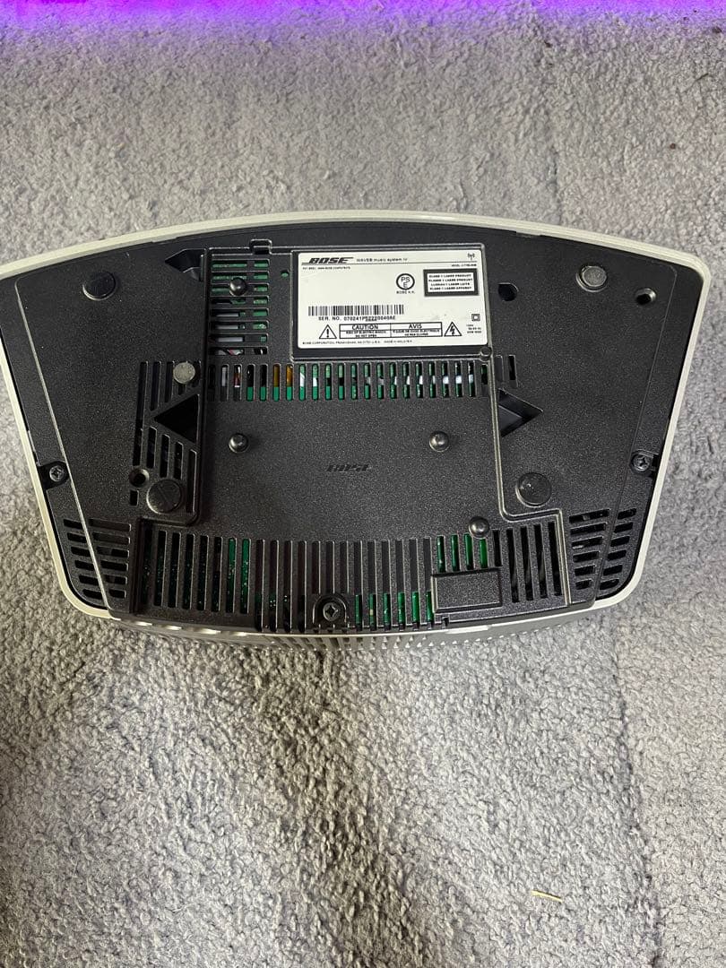 ラジオ・コンポ BOSE Wave Music System IV