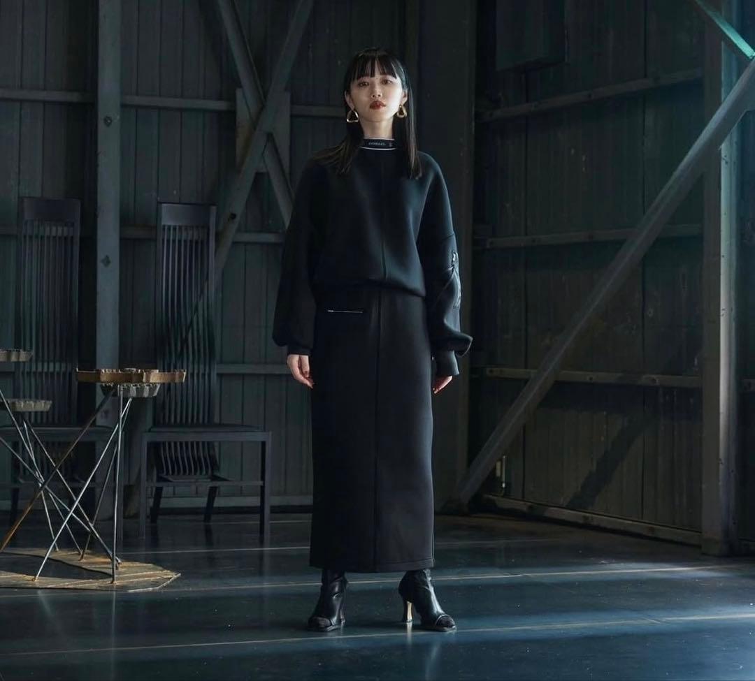 美品✨ANDREA&Co. MA-1 DROST LOGO PULLOVER