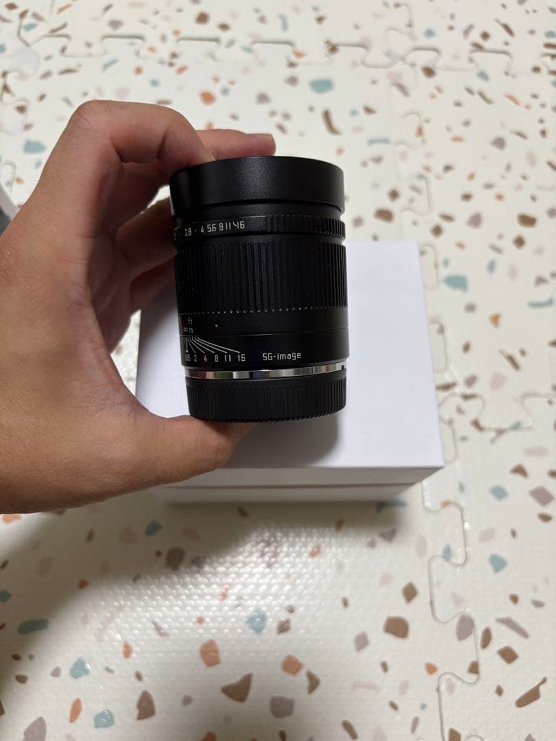 sg-image 35mm F0.95 新品　sony eマウント