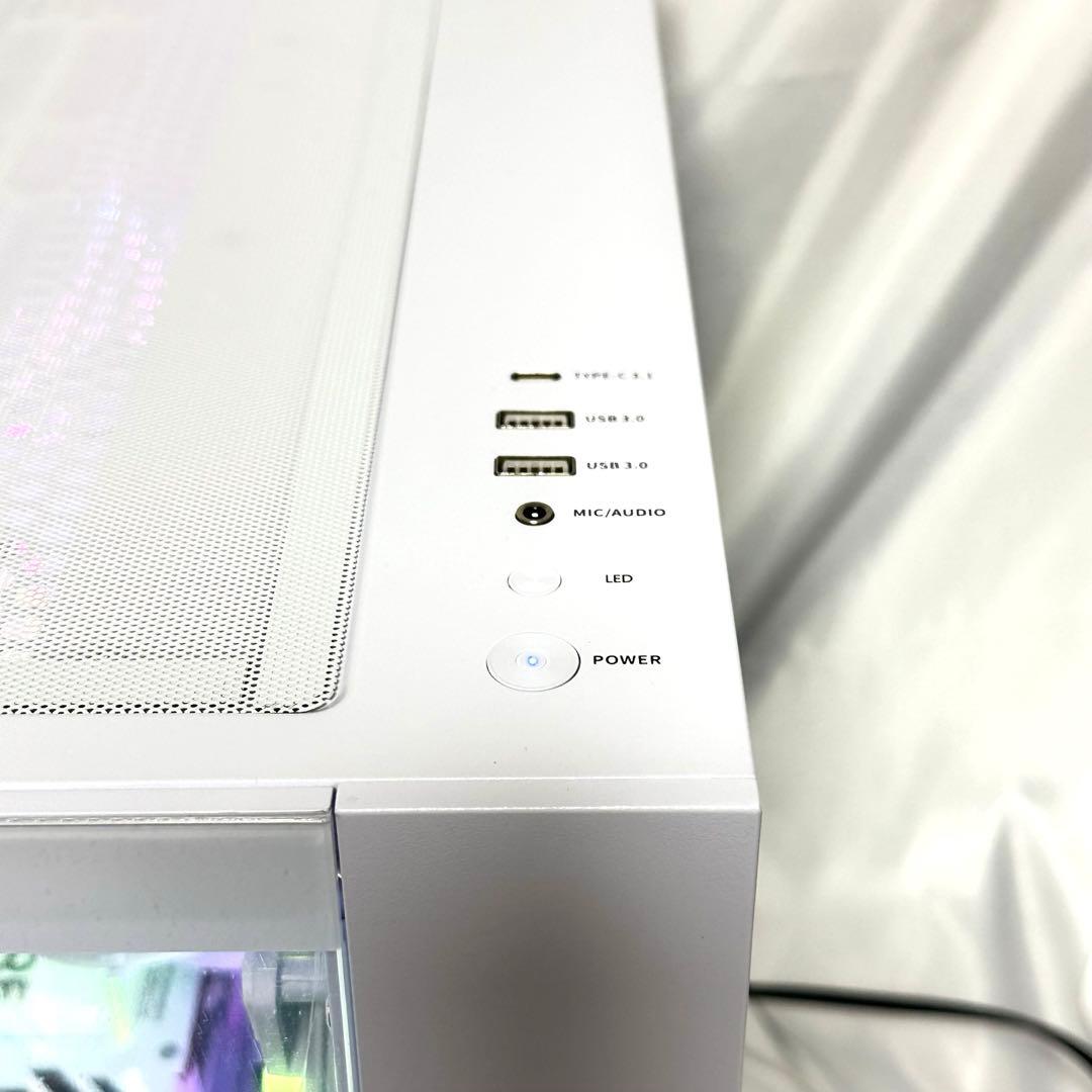 【新品】　ゲーミングPC RYZEN7 7700 RX7800xt ワイルズ