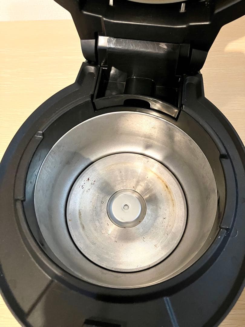 ホットクック 1.0L KN-HW10E-B ブラック