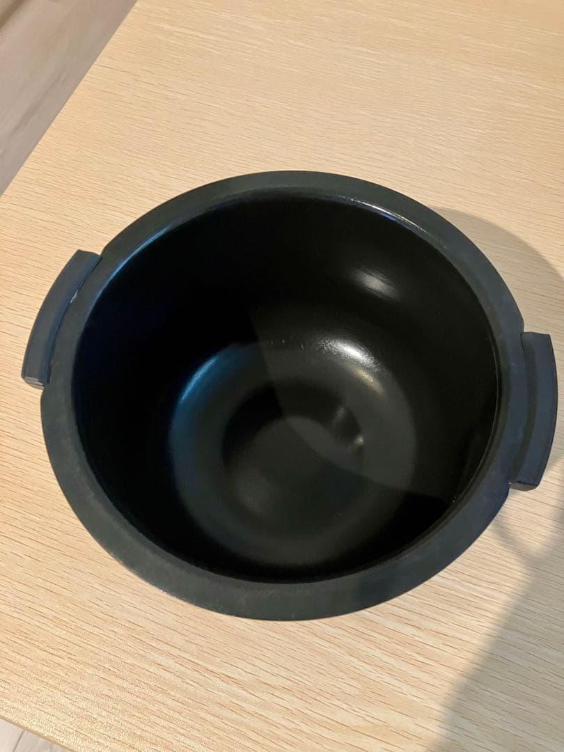 ホットクック 1.0L KN-HW10E-B ブラック