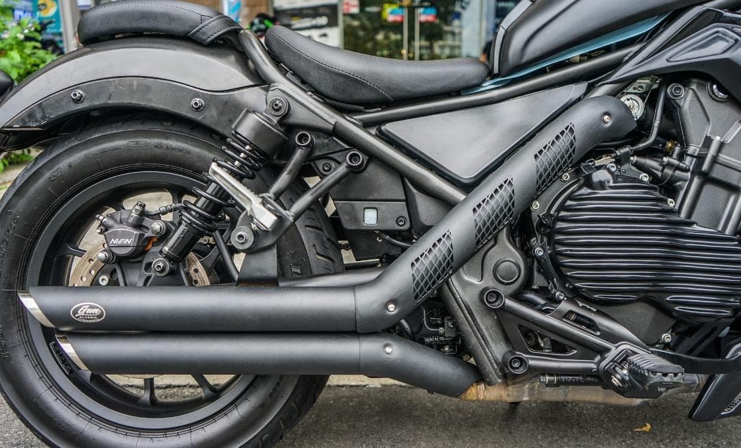 限定値下げ !! レブル250-500用　マフラー　gem classic v1