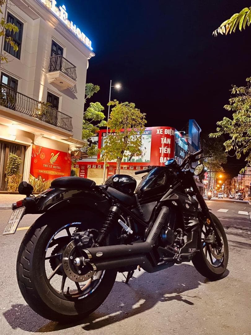 限定値下げ !! レブル250-500用　マフラー　gem classic v1