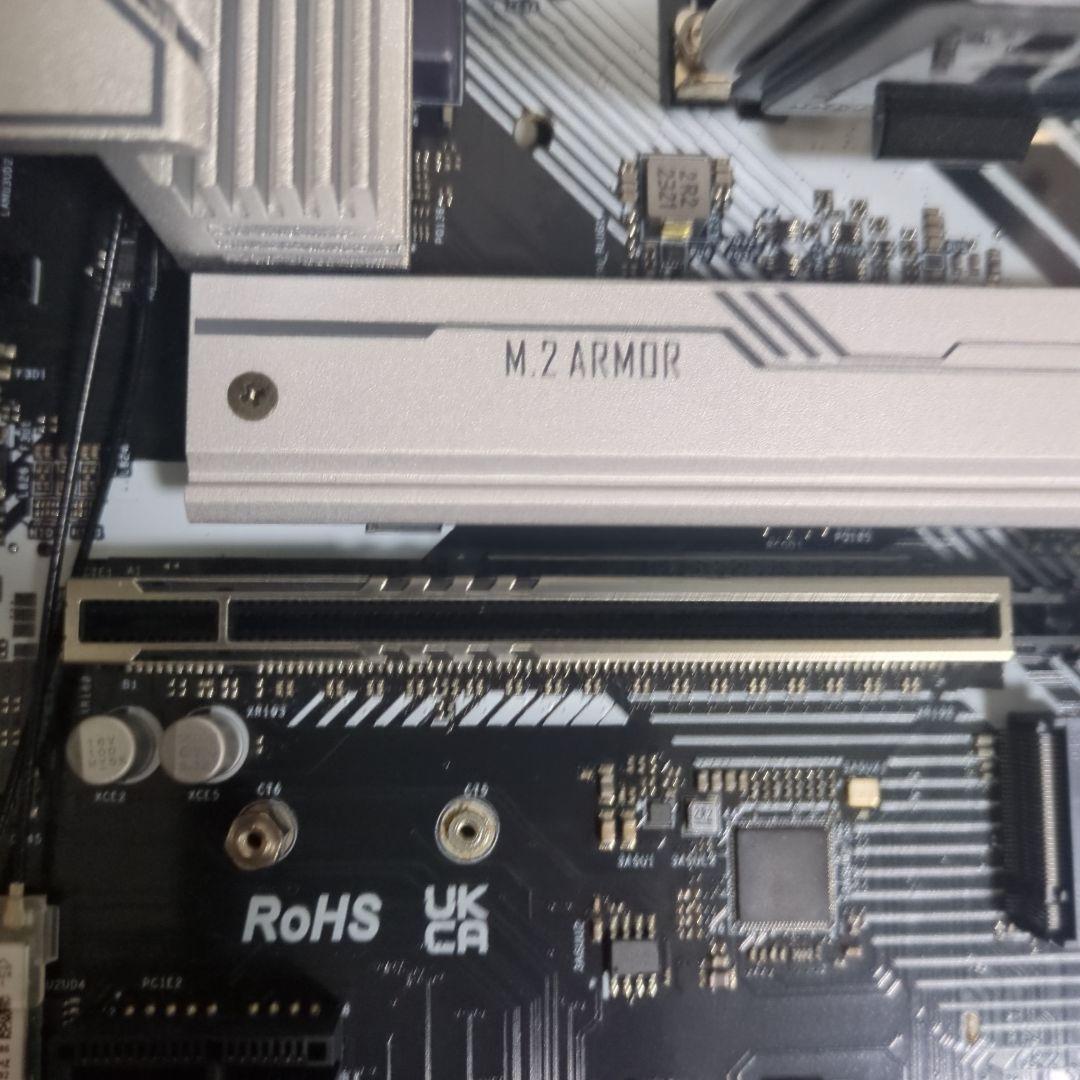 ASRock B760pro rs wifi ドスパラ限定 中古マザーボード本体