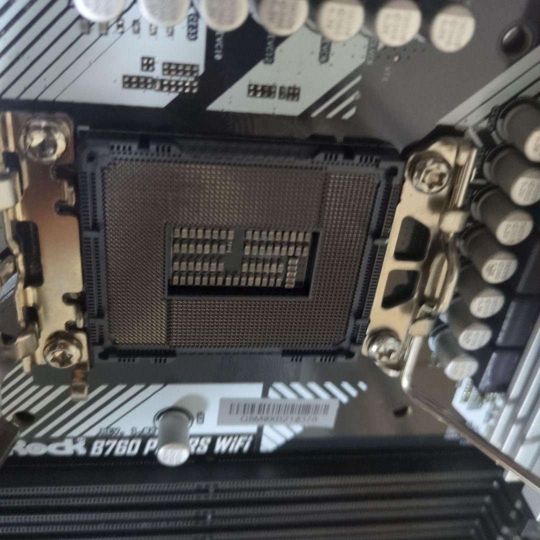 ASRock B760pro rs wifi ドスパラ限定 中古マザーボード本体