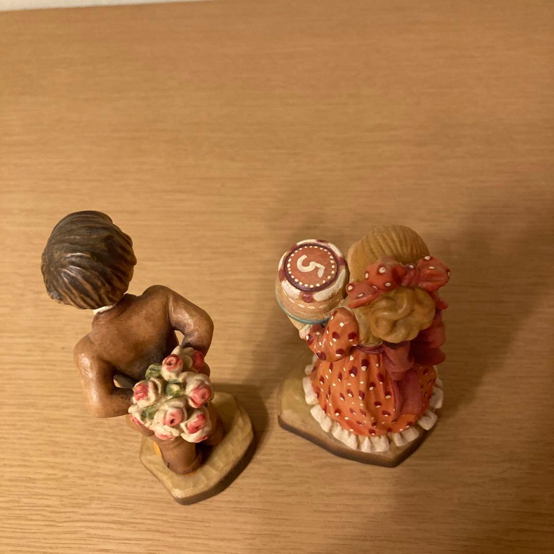 アンリ人形　ペア