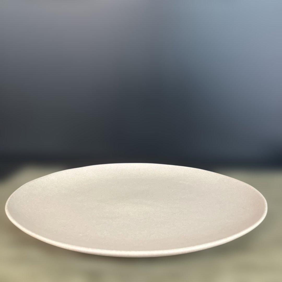 スタジオM オルス　270プレート　シェルピンク　セラミック製 3枚セット