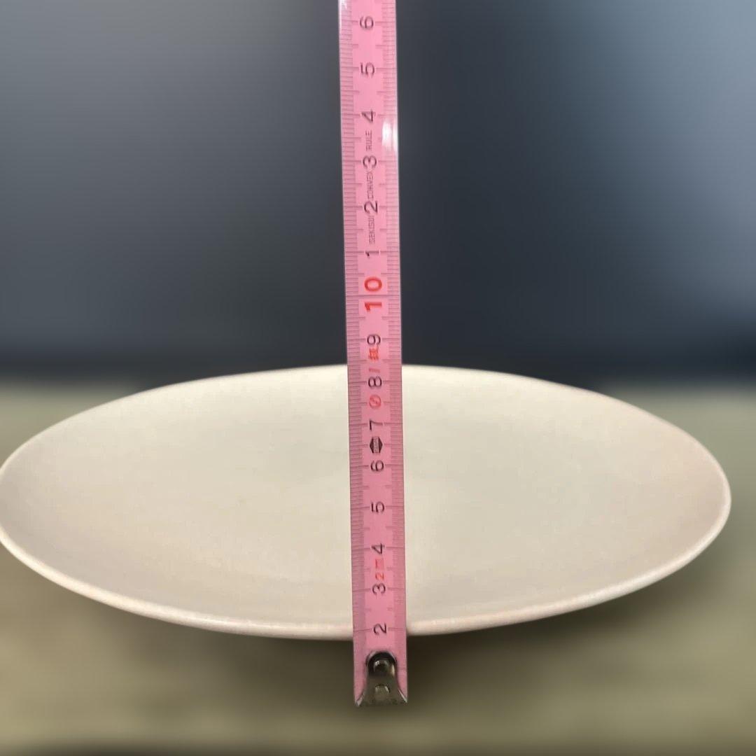 スタジオM オルス　270プレート　シェルピンク　セラミック製 3枚セット