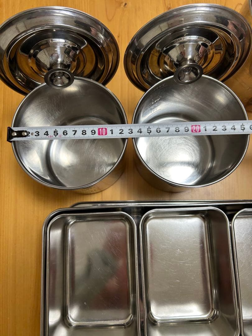 ステンレス製　ポット　バット　レードル　調理器具 業務用