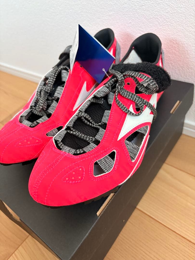 新品未使用　クロノインクス9 ミズノ　陸上スパイク　26.5