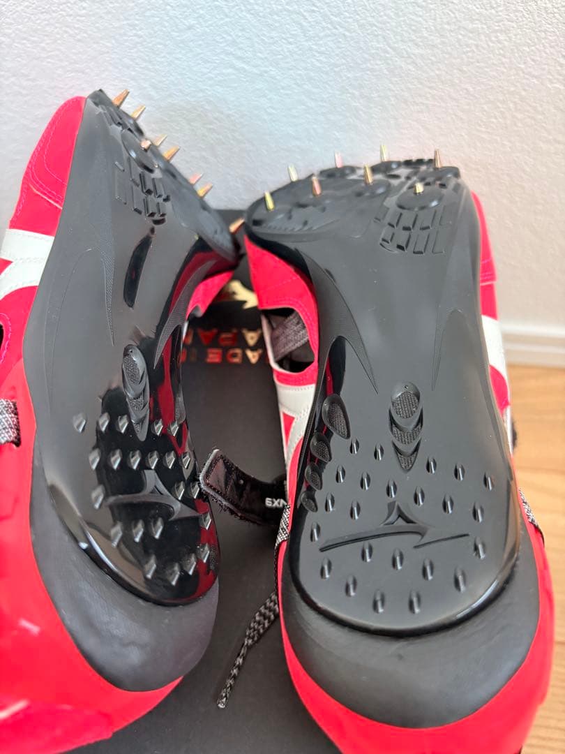 新品未使用　クロノインクス9 ミズノ　陸上スパイク　26.5